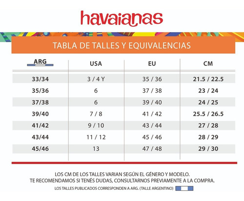 Imagen 2 de 6 de Ojotas Havaianas Top Unisex Originales