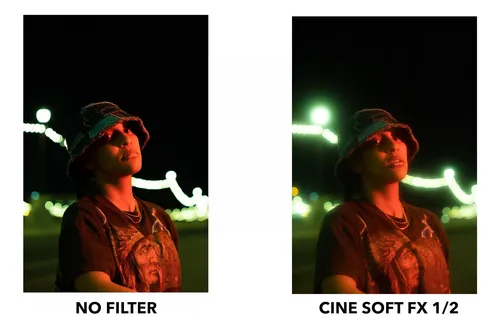 Filtro Cine Soft Fx 77 Mm Para Cámara Difusión Suave