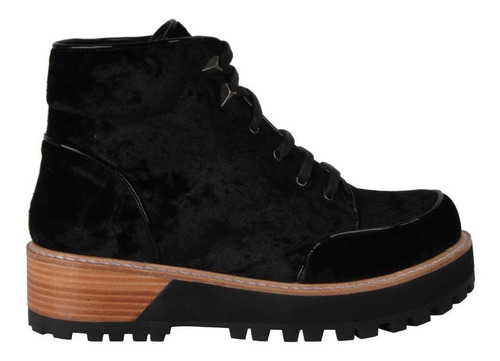 Botin Zappa Mujer Negro - X450