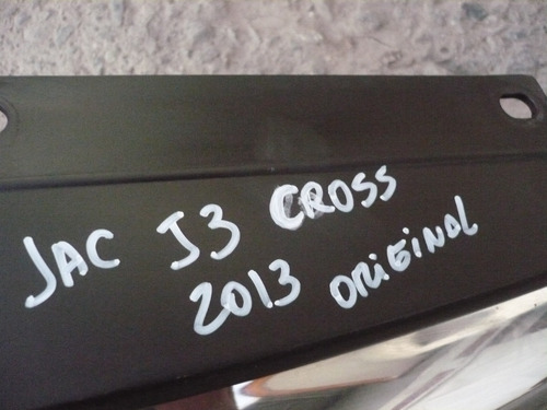 Mascara Quebrada Daños Jac J3 Cross 2013 Lea Descripción (Usado)