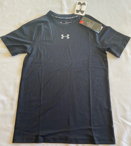 Under Armour Tank De Compresion Color Negro Talla Xl Jovenes