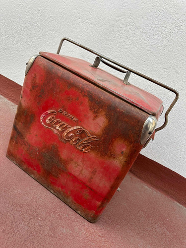 Hielera Vintage Coca Cola