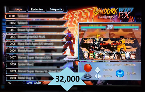 Tablero Multijuegos Arcade Todo Nuevo System Pandora X Nuevo (Usado)