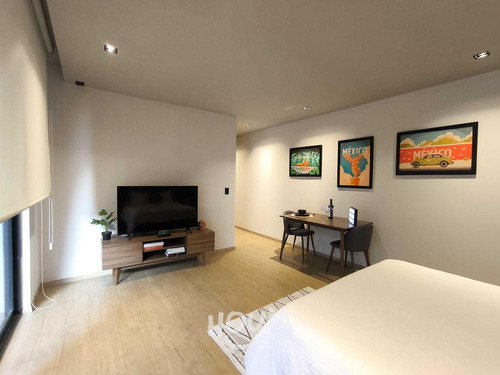 Departamento En Narvarte Oriente, Benito Juárez Con 1 Recámara, 55 M², Id: 142985