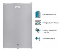 Comprar Frigobar Convencional 93 Litros Mabe Rmf04prx0 Color Plateado Inox