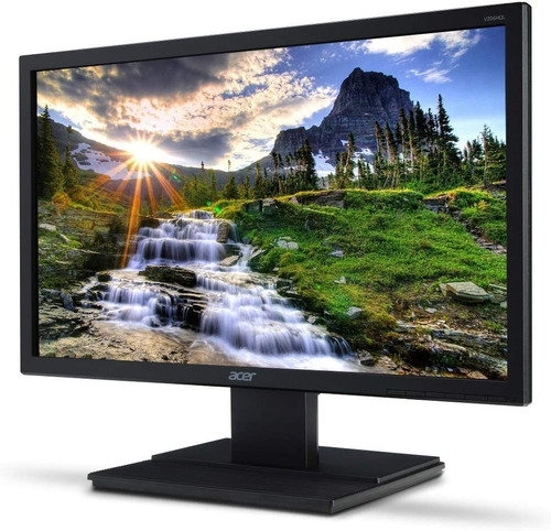 Monitor Acer 19.5  1600x900 Full Hd V206hql Vga - Hdmi