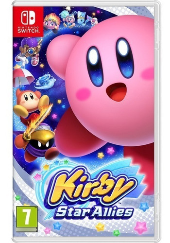 Kirby Star Allies - Switch - Mundojuegos