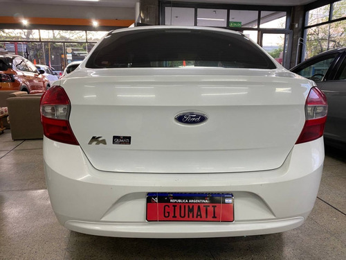Imagen 5 de 18 de Ford Ka 1.5 4 Ptas C/gnc. Año 2019. Unica Mano