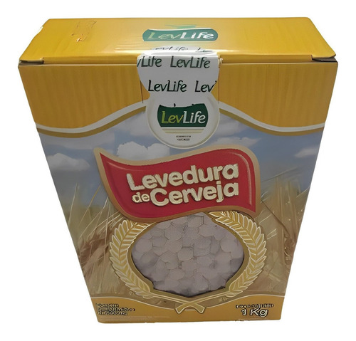 La levadura de cerveza trata la piel con acné, 2000 comprimidos de 1 kg, sabor sin sabor