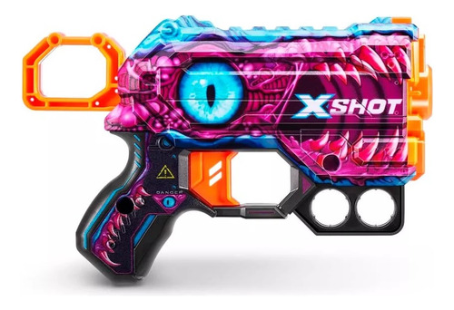 Pistola De Dardos X Shot Skins Menace Con Diseño