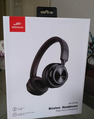Headphone Jbl Bluetooth Senmai Bt590 Original Excelente