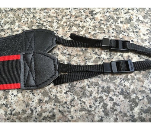 Alça Canon Pescoço Tiracolo Dslr Neck Strap