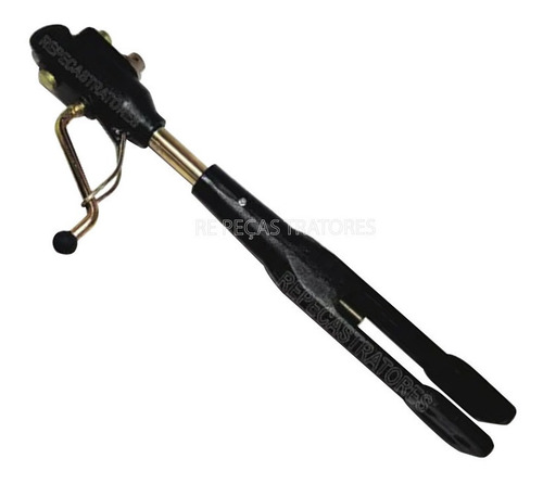 Imagem 2 de 3 de Braço Nivelador Dir / Esq Trator Massey 283/290/292 -kit