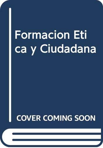 Libro Formacion Etica Y Ciudadana De Felix V Loniero Ed: 1