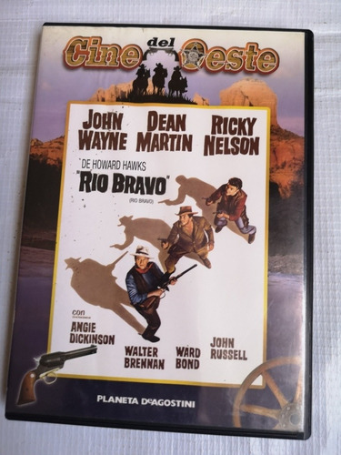 Río Bravo Película Dvd Original Acción Drama 