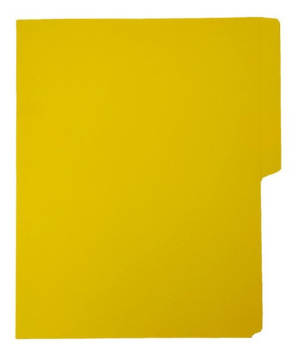 Folder Diem Brights Amarillo Canario 09 Tamaño Carta 1paq