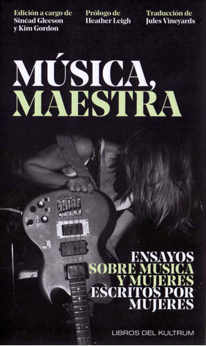 Libro Música Maestra - Varios