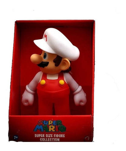 Muñeno Super Mario 23 Cm, Excelente Calidad!