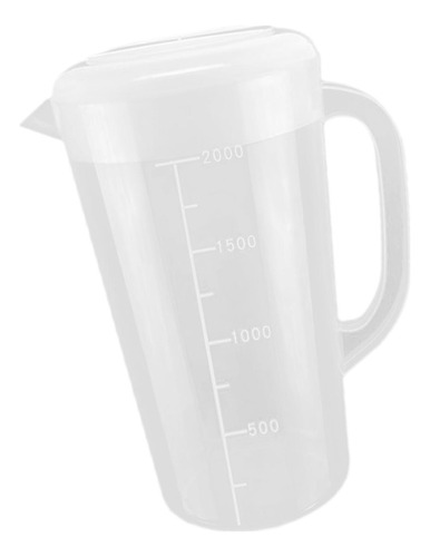 Taza Medidora, Jarra Medidora Con , Vaso Transparente Para