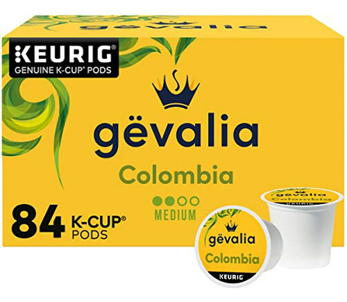 Cápsulas Café  Colombia  K-cup Keto & Low Carb (84 Uds)