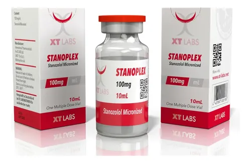 Xt Labs Stanoplex Stanozolol 100mg 10 Ml | MercadoLibre