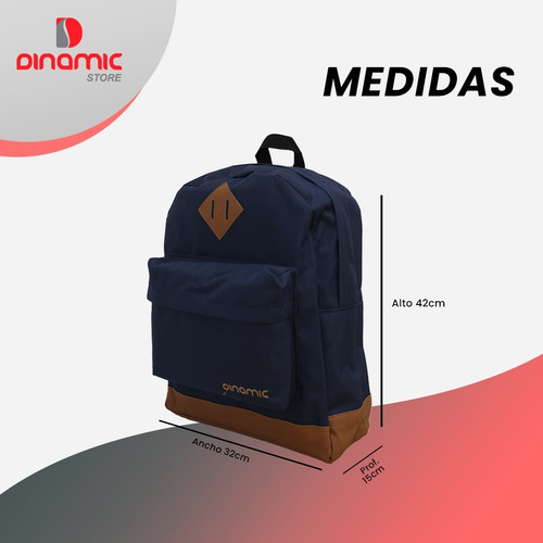 Imagen 4 de 7 de Mochila Hombre Mujer Mochilas Deportivo Easy Premium