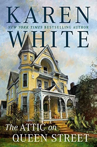 Book : The Attic On Queen Street (tradd Street) - White, _n