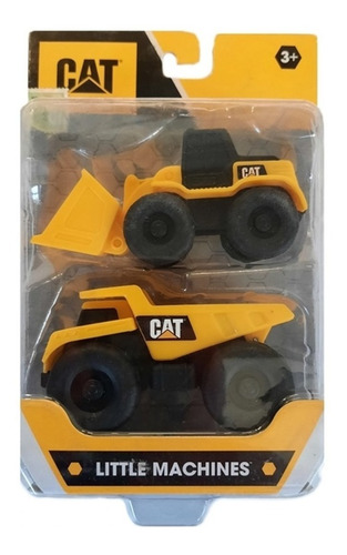 Cat Little Machines Vehiculos De Construccion Surtidos X 2