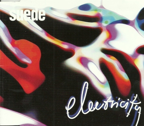 Suede - Electricity Cd Maxi  Single