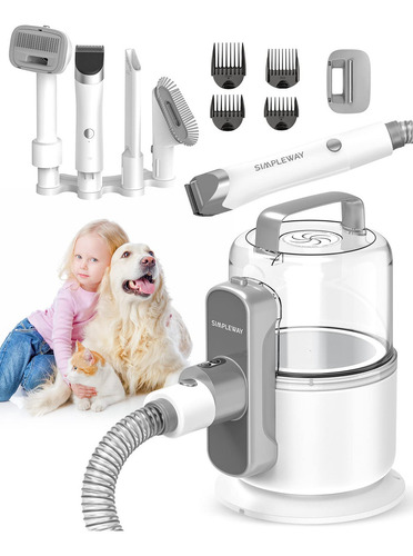 Kit de aspiradora para mascotas Simple Way Dshed