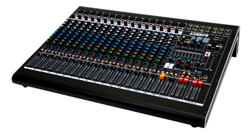 Mesa De Som Dbr Dm-16 Usb Com 16 Canais Com Efeito