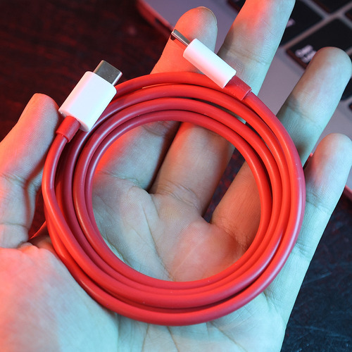 Cabo De Carregador Rápido Duplo Tipo C De 65 W Para Oneplus