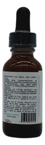 Vitc20 Serum Vitamina C Antioxidante Despigmentante