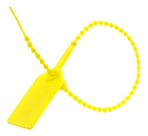 Comprar Cintillo Sello De Seguridad Cinchos 40cm Foliados 100 Pzs
