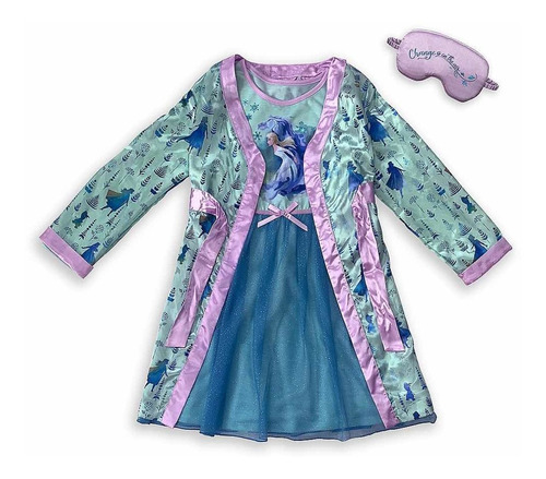 Frozen Camisón Pijama Set Deluxe Talla 5-6 Disney Store