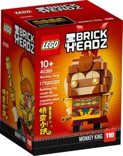Set Lego Brickheadz El Rey Mono (40381)