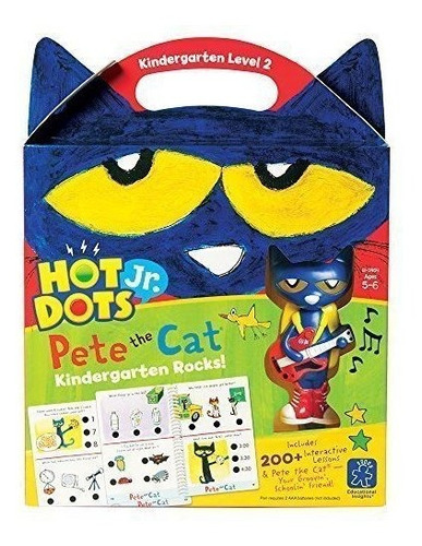 Hot Dots Jr. Pete The Cat - Kit Preescolar