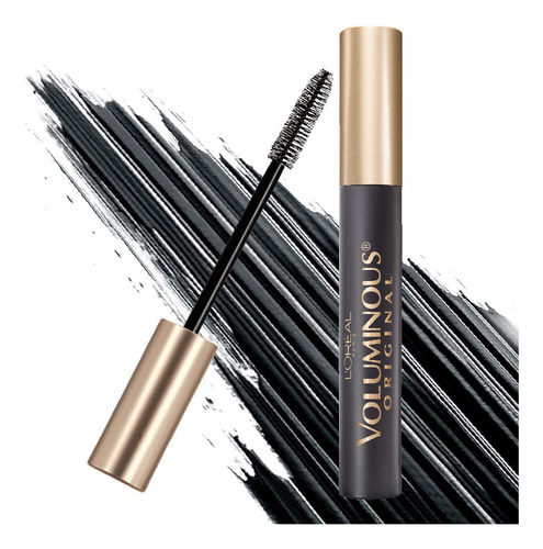 L'oréal Paris Makeup Voluminous Original Mascara, Blackest B