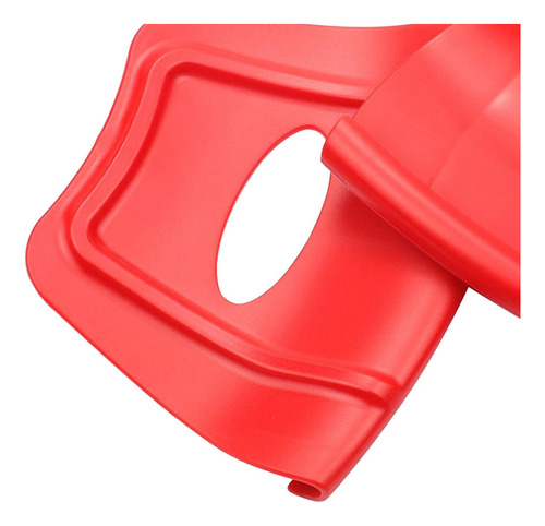 1 Par De Herramientas De Protección Para Llantas Aptas Rojo