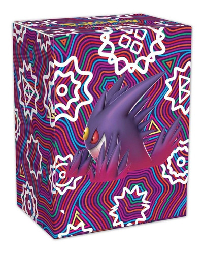 Mega Gengar Deck Box - Tcg Pokémon 