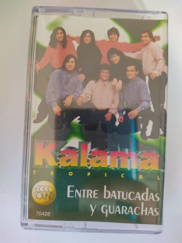 Cassette Kalama Tropical Entre Batucadas Y Guarachas