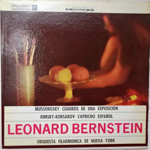 Vinilo Orq. Filarmanica Ny - Dir. Leonard Berstein