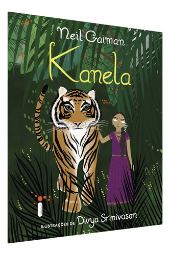 Kanela, de Neil Gaiman. Editora Intrínseca, capa mole em português