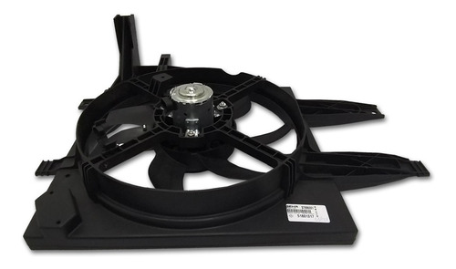 Eletro Ventilador Behr S/ Ar Fiat Strada Working 2011 Novo