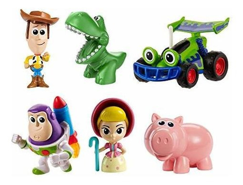 Figura Toy Story Disney Pixar Minis Caja De Juguetes De Andy
