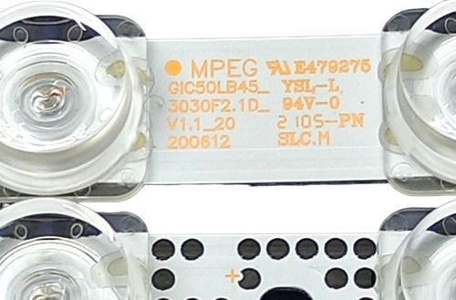 Kit De Tiras Led Tcl 50a445 (Usado)