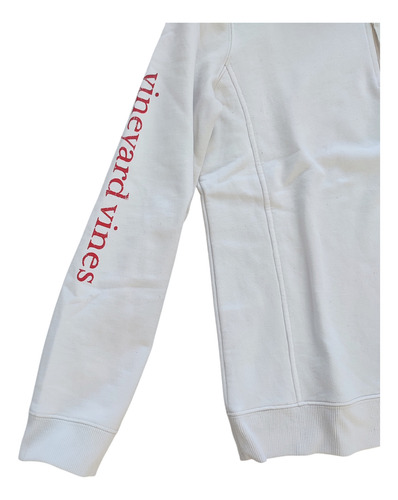 Sudadera Blanca Vineyard Vines Ralph Lauren Tommy Hilfiger