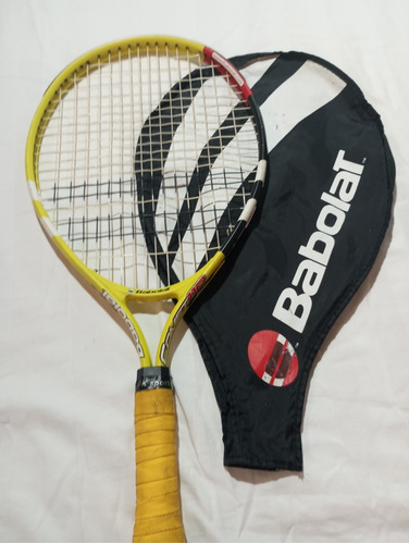 Raqueta De Tenis Babolat Con Estuche Original Buen Estado 