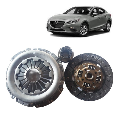 Kit De Embrague Para Mazda 3  1.6