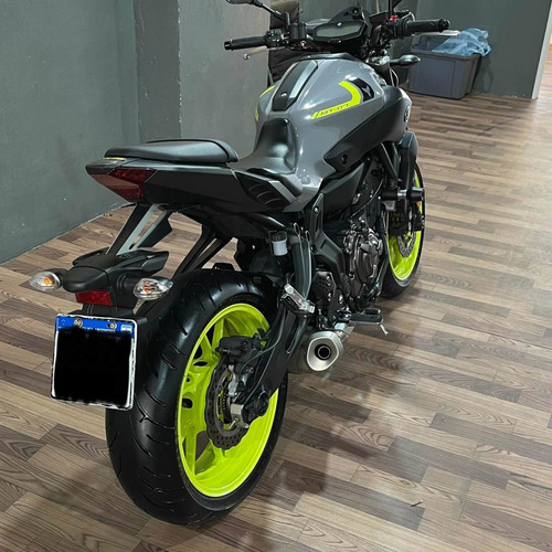 Imagen 5 de 9 de Yamaha Mt07